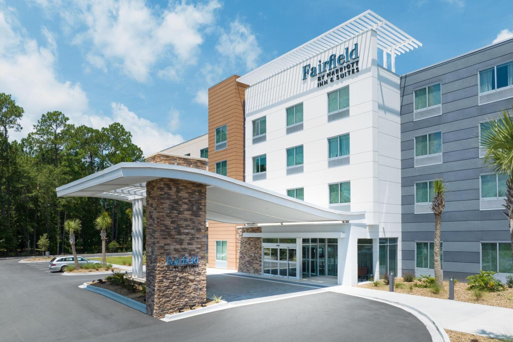 Fairfield By Marriott Inn & Suites Hardeeville I-95 North Bagian luar foto